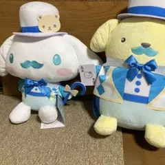 ￼おまけ付！シナモロール &ポムポムプリンほわいとまじっくドールBIGぬいぐるみ