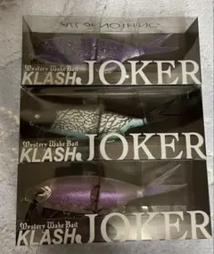 本日限定値下げ　DRT JOKER DRT クラッシュジョーカー DIVISION JOKER : バックラッシュ