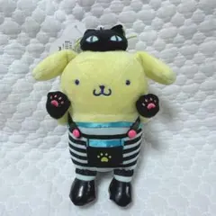 【新品・タグ付き・レア】ポムポムプリン　ハロウィン　マスコット　魔法使い ポムポムプリン - サンリオ❣️激レア ポムポムプリン