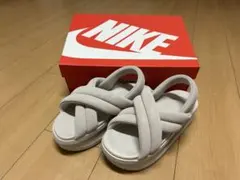 NIKE W AIR MAX ISLA SANDAL クリーム 7 24㎝