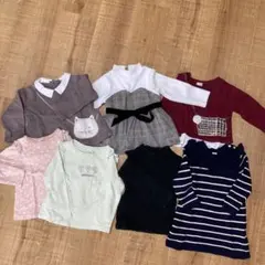 プティマイン 子供用 洋服セット 100cm