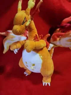 【美品】ポケモンpokemon リザードンキョダイマックスのすがた ぬいぐるみ リザードン キョダイマックス ぬいぐるみ 約50㎝ ポケモン