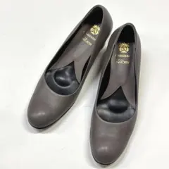 Chausser × NATORIYA パンプス グレーのサムネイル
