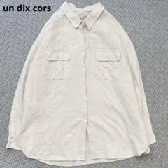 安迪寇爾 Oversize 棉麻襯衫 罩衫 麻混 m200