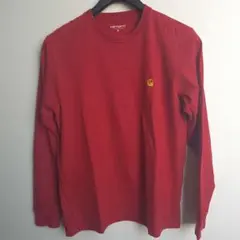 Carhartt WIP 長袖カットソー レッド Sサイズのサムネイル