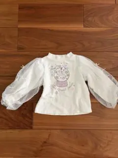 メゾピアノ　長袖トレーナー110