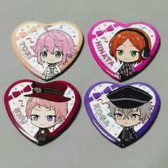 あんスタ 特典 ハート缶バッジ 桃李 ひなた 宗 晃牙