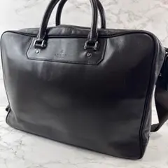 LANVIN collection ランバンコレクション 本革 ビジネスバッグのサムネイル