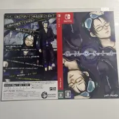 グノーシア　switch特典　リバーシブルジャケット　沙明　オトメ