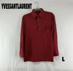 YVESSAINTLAURENT 長袖ポロシャツ 男性のサムネイル