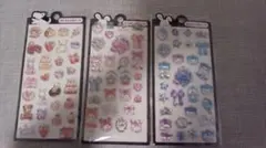 ぷにぷに大粒シール ぷっくりシール ぷくっとシール まとめ売り