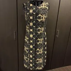 LANVIN ノースリーブ ワンピース 38 スカートのサムネイル