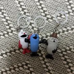 パペットスンスン　ノンノン　ゾンゾン　めじるしアクセサリー　まとめ売り