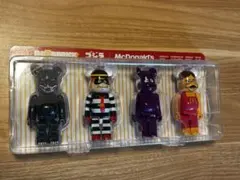 BE@RBRICK マクドナルド ベアブリック 4体セット