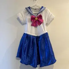 セーラームーンコスチューム（青と白）