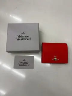Vivienne Westwood（ヴィヴィアンウエストウッド）折り財布　赤