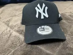New Era ブラック ベースボールキャップ