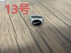 k*様 Nike シルバーリング ロゴ入り　ヴィンテージ風のサムネイル