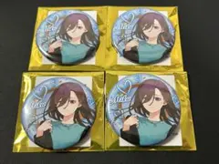 五等分の花嫁 缶バッジ GO TO AKIBA アトレ秋葉原 中野三玖