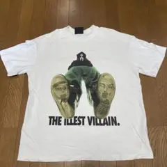 Mf doom THE ILLEST VILLAIN Tシャツ