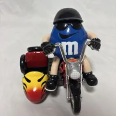 【レア】M&M'S エムアンドエムズ ディスペンサー バイク ファイヤーパターンのサムネイル