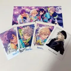 あんスタ 10周年 展示会 ぱしゃっつ 特典 ポストカード UNDEAD