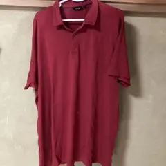 APT.9 赤 ポロシャツ XXL