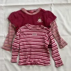 カットソー２枚セット