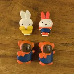 ミッフィー ボリス クリップ 4個セット