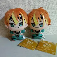 18trip エイトリ 五十竹あく太 昼班 ちびぐるみ ぬいぐるみ 2体