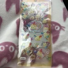 サンリオ ウサハナ　ドロップジェリーシール