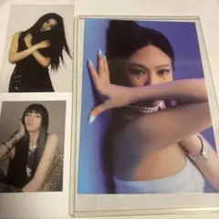BLACKPINK フォトカード 3枚セット