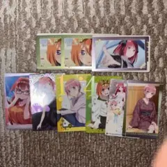 五等分の花嫁 学生証風カード 3枚セット - メルカリ