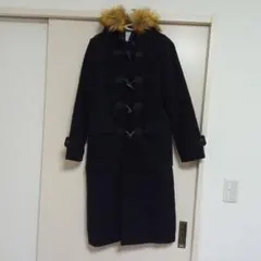 Sevendays-Sunday ネイビー ダッフルコート M