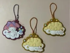 サンリオ ラバーマスコットグミ 　ポムポムプリン　マイメロディ