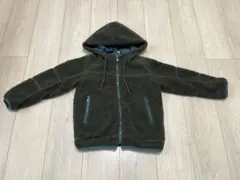 フード付きジャケット ダークグリーン　　　130