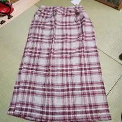 スカート　サマンサモスモスブルー