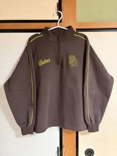 サンディエゴ・パドレス ジップアップトレーナー