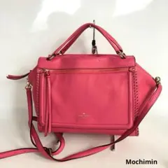 kate spade ケイトスペード 2way ハンドバッグ ピンク レディース