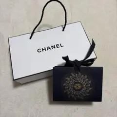 CHANEL ラッピング ショッパー 冬限定柄