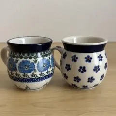 ポーランド食器 スープカップ シリアル カフェオレ 大 ポーリッシュ