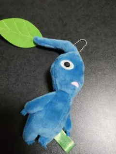 青ピクミンマスコット