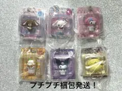 サンリオ☆パッケージミニチュアコレクション☆マイメロ☆クリリン☆クロミ☆プリン☆