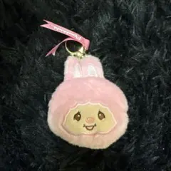 モンチッチ フェイスぬいぐるみマスコット チムたん キーホルダー