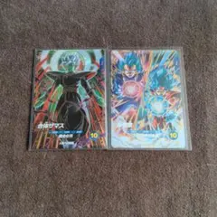 ドラゴンボールダイバーズ、合体ザマス、孫悟空