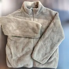 無印良品フリースジャケット