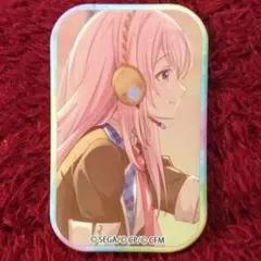 プロセカ スクエア缶バッジ 巡音ルカ