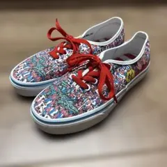 未使用　vans オーセンティック　ウォーリー　22.5cmのサムネイル