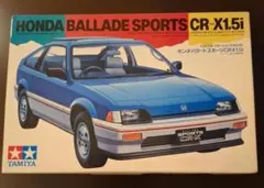 TAMIYA 1/24 Honda Ballade Sports CR-Xのサムネイル