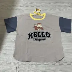 新品 おさるのジョージ Tシャツ 120cm